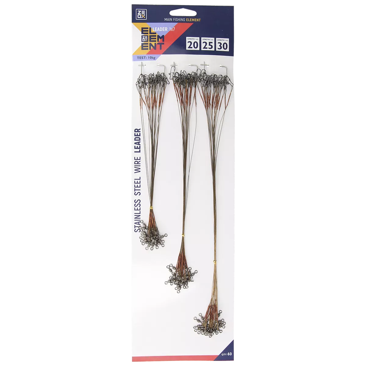 Zeox Leader Set 1x7 10kg(60pcs) (4210000)