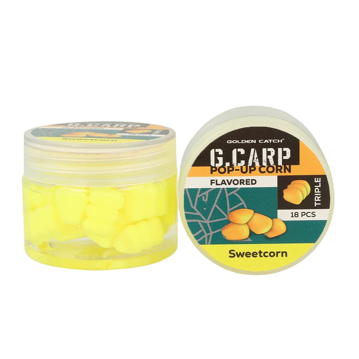Golden Catch Pop-Up Flavored Triple Corn In Dip (18pcs)