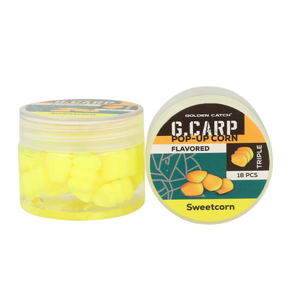 Golden Catch Pop-Up Flavored Triple Corn In Dip (18pcs)