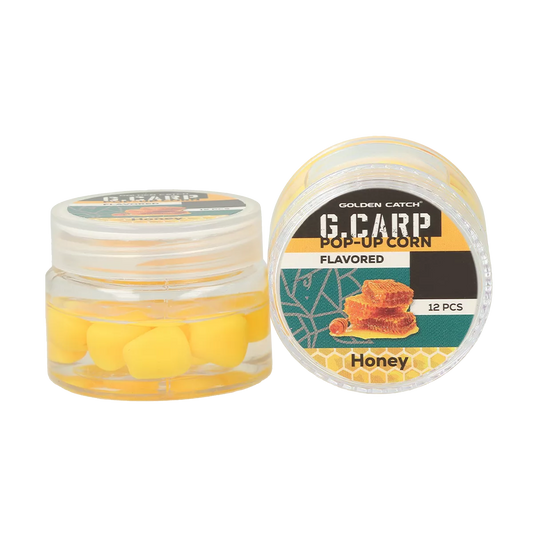 Golden Catch G.Carp Pop-Up Flavored Corn In Dip 10mm(12pcs)