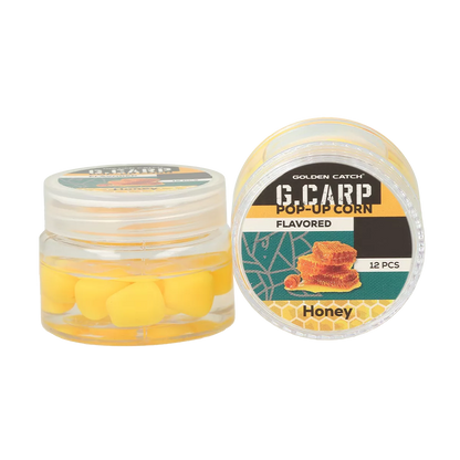 Golden Catch G.Carp Pop-Up Flavored Corn In Dip 8mm(12pcs)