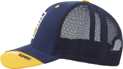 ZEOX Cap Trucker With Mesh Blue (2810101)
