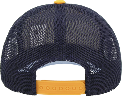 ZEOX Cap Trucker With Mesh Blue (2810101)
