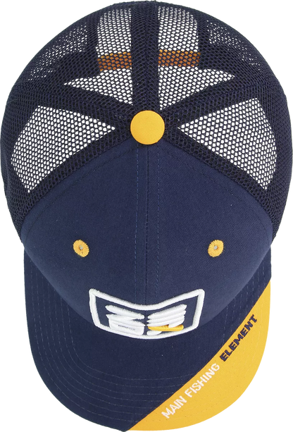 ZEOX Cap Trucker With Mesh Blue (2810101)