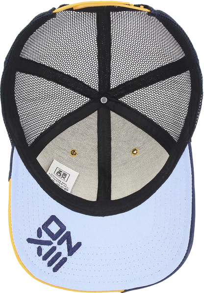 ZEOX Cap Trucker With Mesh Blue (2810101)