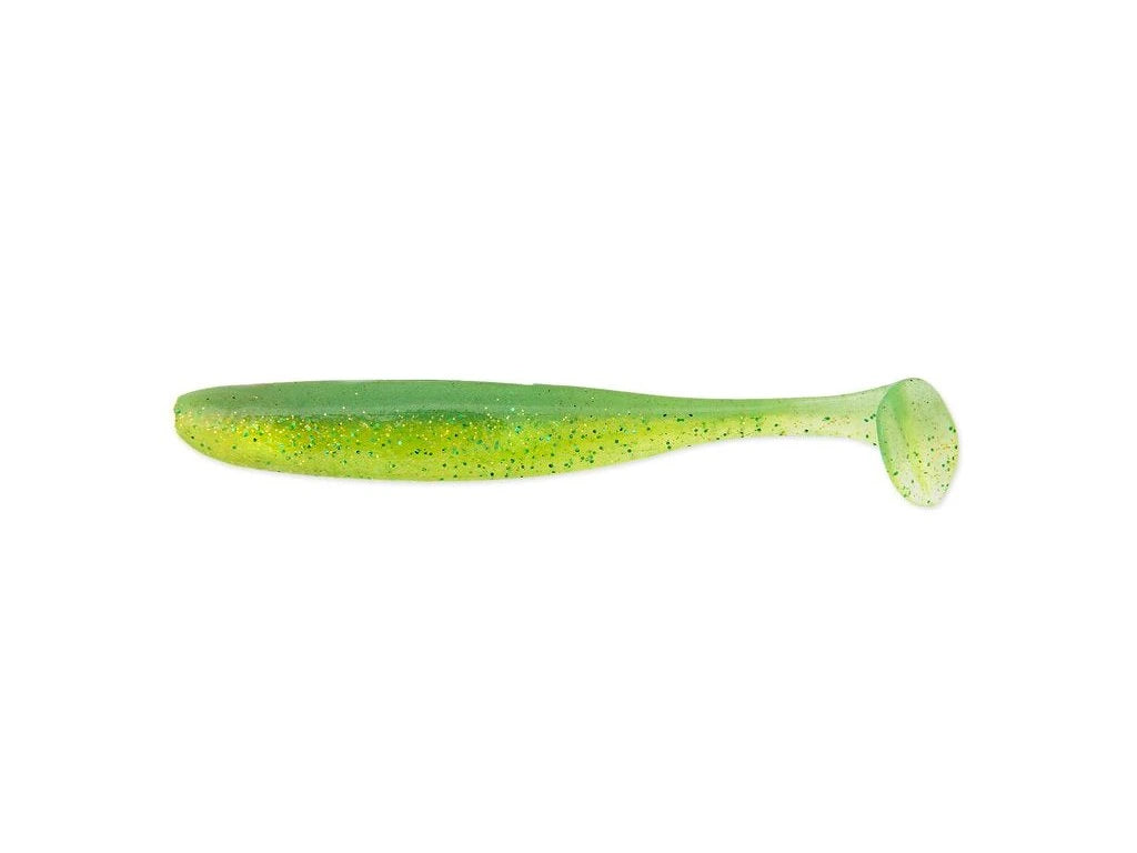 Soft Lure Keitech Easy Shiner Lime / Chartreuse 424T