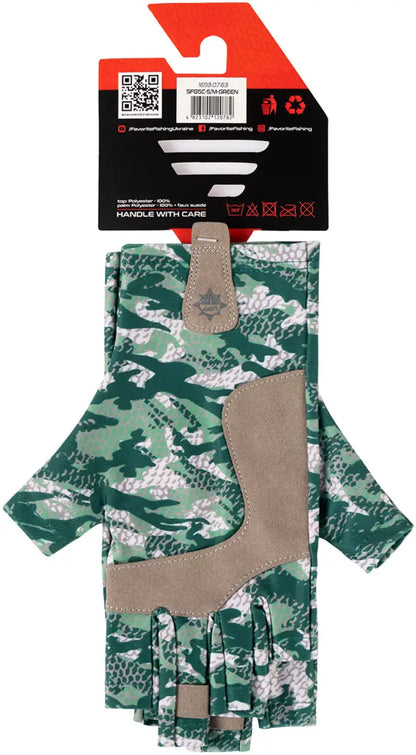 Favorite Solar Fishing Gloves 5 Cut