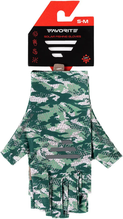 Favorite Solar Fishing Gloves 5 Cut
