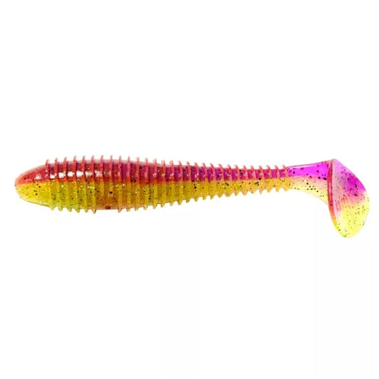 Soft Lure Keitech Swing Impact FAT EA23T Mystic Chartreuse