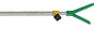 Dennett Junior Telescopic Bankstick - Emerald Ripple
