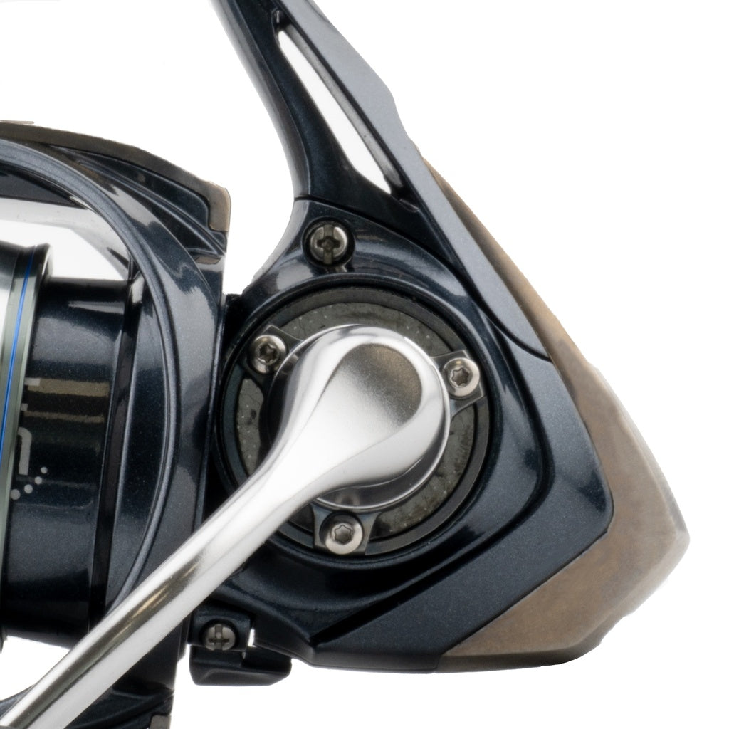 Spinning reel Favorite Blue Bird