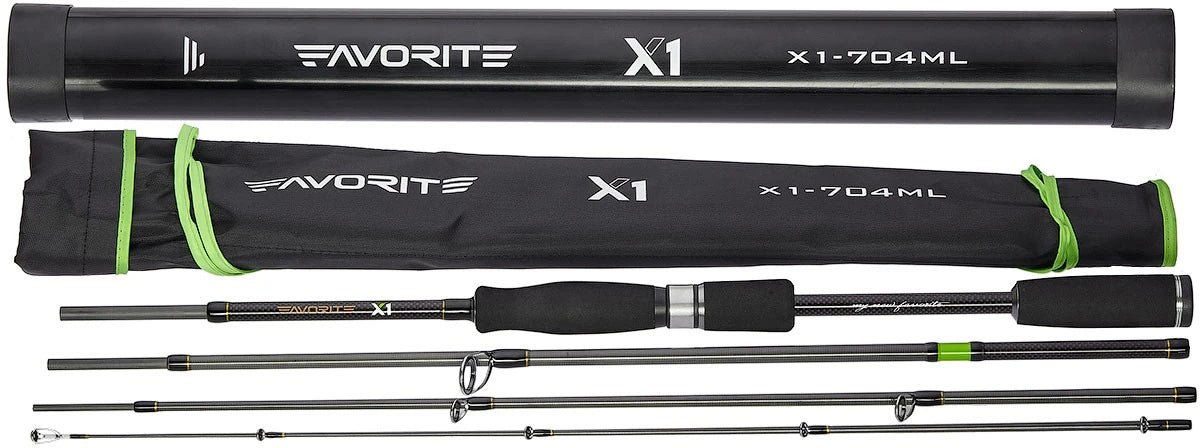 Spinning Rods Favorite X1 Travel