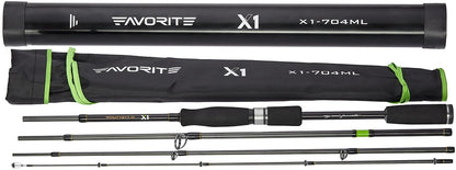 Spinning Rods Favorite X1 Travel