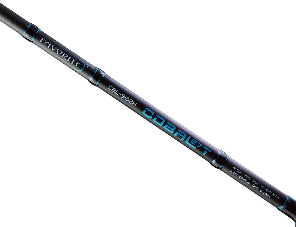 Fishing Rod Favorite Cobalt