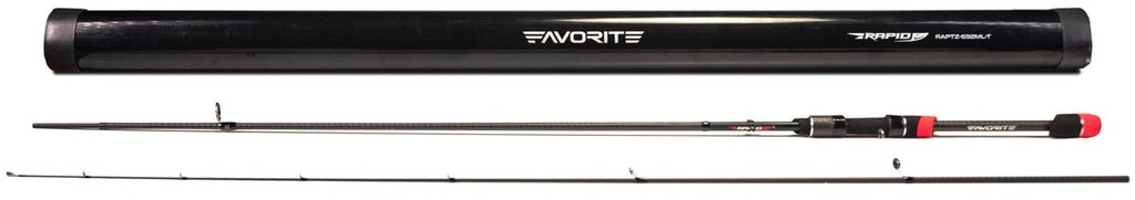 Favorite Rapid Spinning Rod