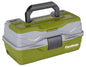 Flambeau 1-Tray Classic Box with Flip Lid PF-6381TB - Emerald Ripple