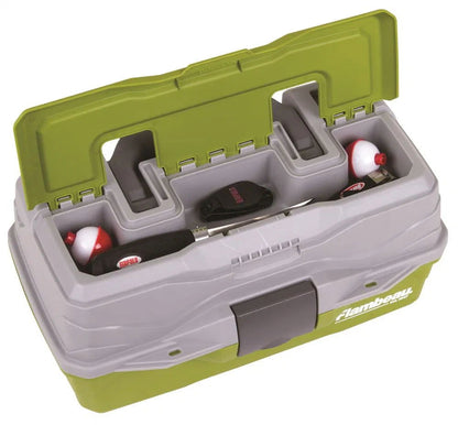 Flambeau 1-Tray Classic Box with Flip Lid PF-6381TB - Emerald Ripple