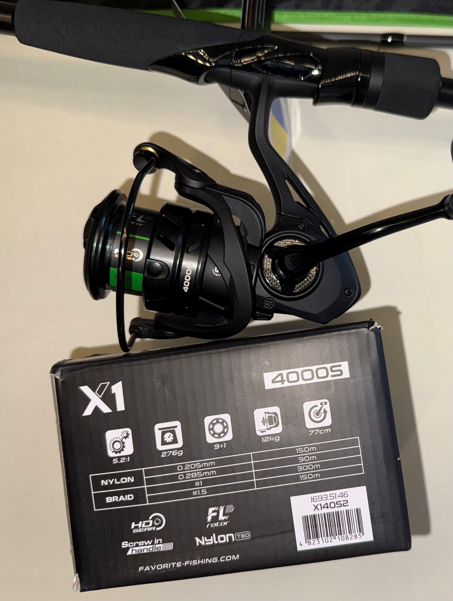 X1 Combo (Braid Included)
