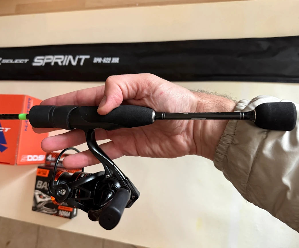 Perch Combo 2 (pec2pl) Braided Inkluded