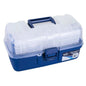 Jarvis Walker Cantilever 3 Tray Tackle Box JW40144 - Emerald Ripple