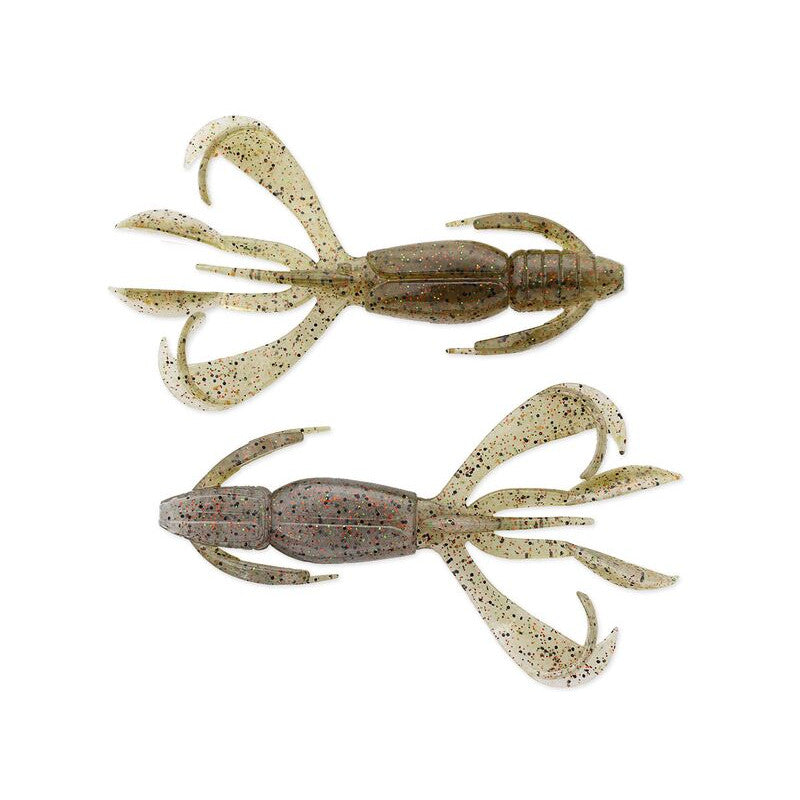 Soft Lure Keitech  Crazy Flapper 523T	Light Watermelon Shrimp