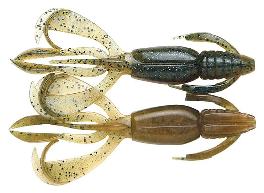 Soft Lure Keitech Crazy Flapper Green Weenie Blue 403T
