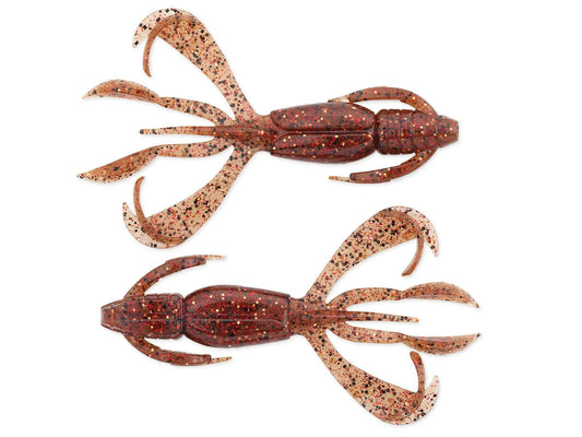 Soft Lure Keitech Crazy Flapper 519S	EBIMISO Red Copper