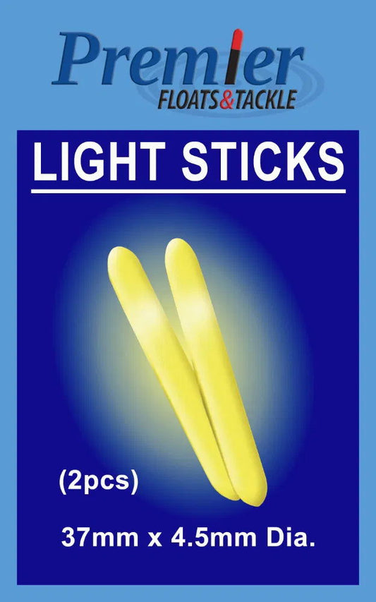 Nitelites Premier Standard 4.5mmx 37mm Chemical Lite x 2pcs L151 - Emerald Ripple