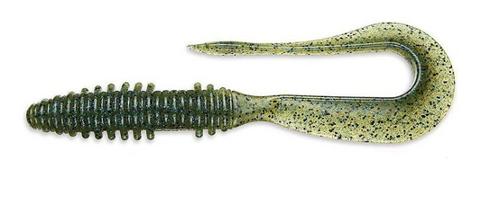 Soft Lure Keitech Mad Wag 210S Watermelon PP Blue FLK.