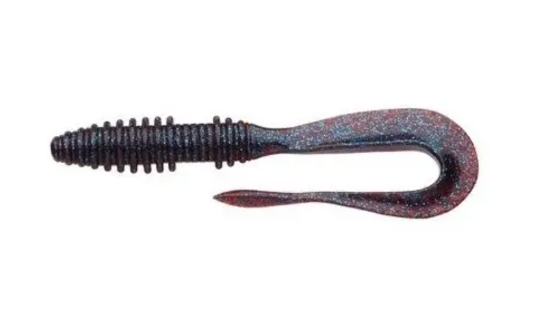 Soft Lure Keitech Mad Wag EA03S Grape