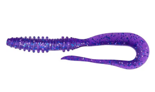 Soft Lure Keitech Mad Wag Mini EA04S Violet