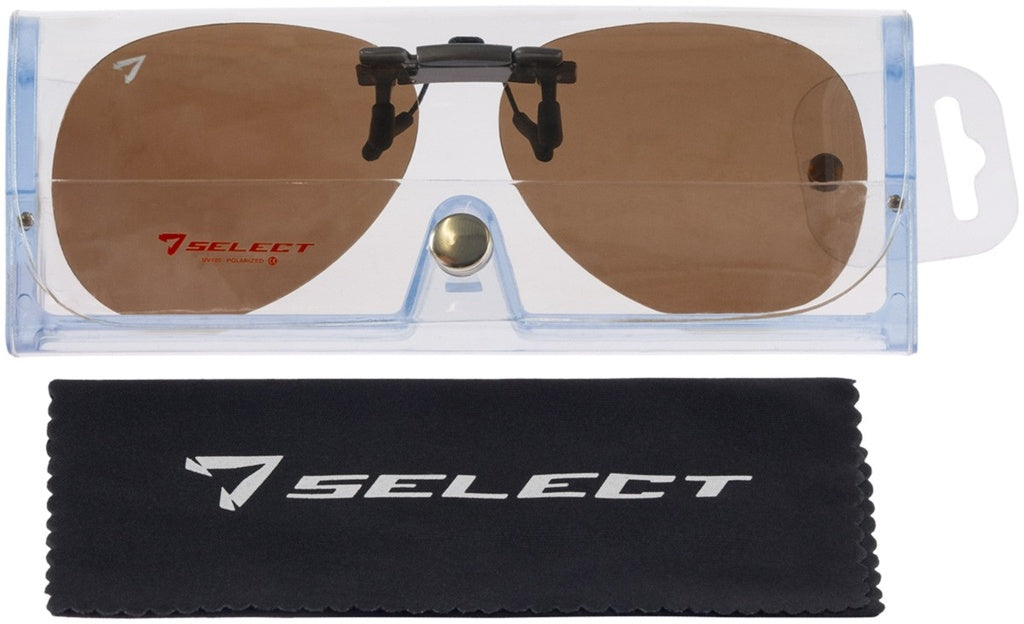 Óculos de Sol Polarizados Select CS11-BB-BR (18704211)