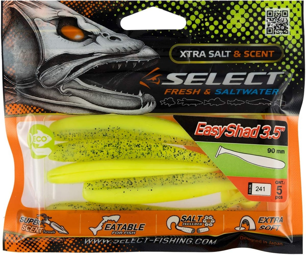 Soft Lure Select Easy Shad #241