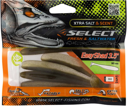 Soft Lure Select Easy Shad #302