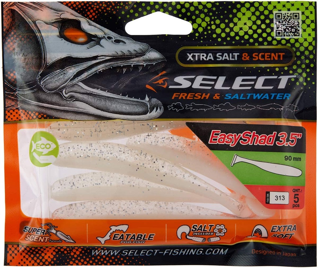 Soft Lure Select Easy Shad #313