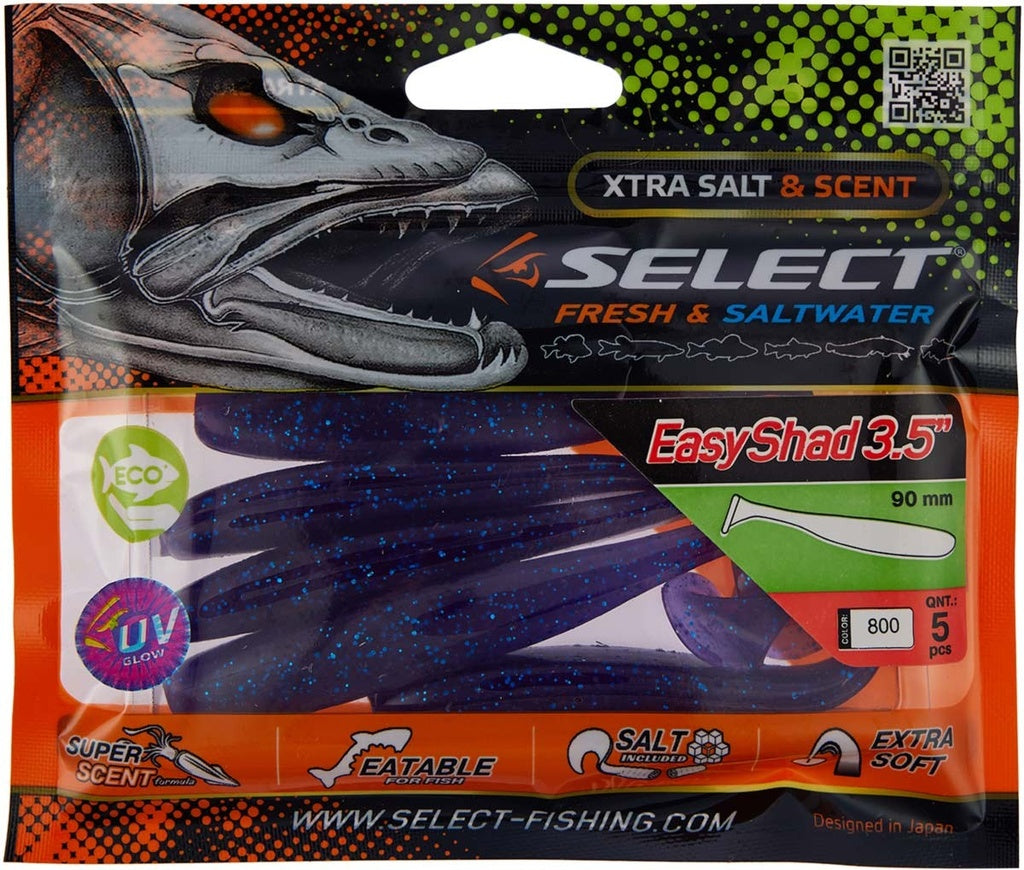 Soft Lure Select Easy Shad #800
