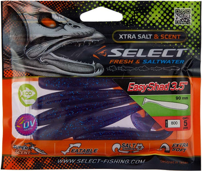 Soft Lure Select Easy Shad #800
