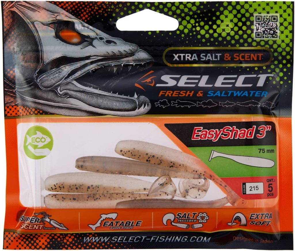 Soft Lure Select Easy Shad #215