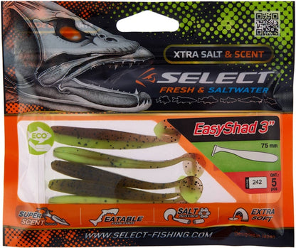 Soft Lure Select Easy Shad #242