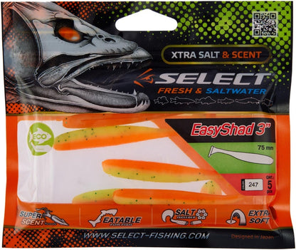 Soft Lure Select Easy Shad #247