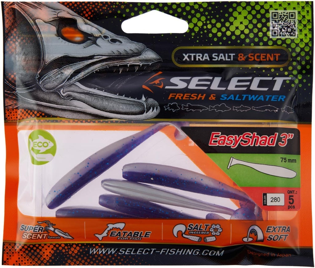 Soft Lure Select Easy Shad #280