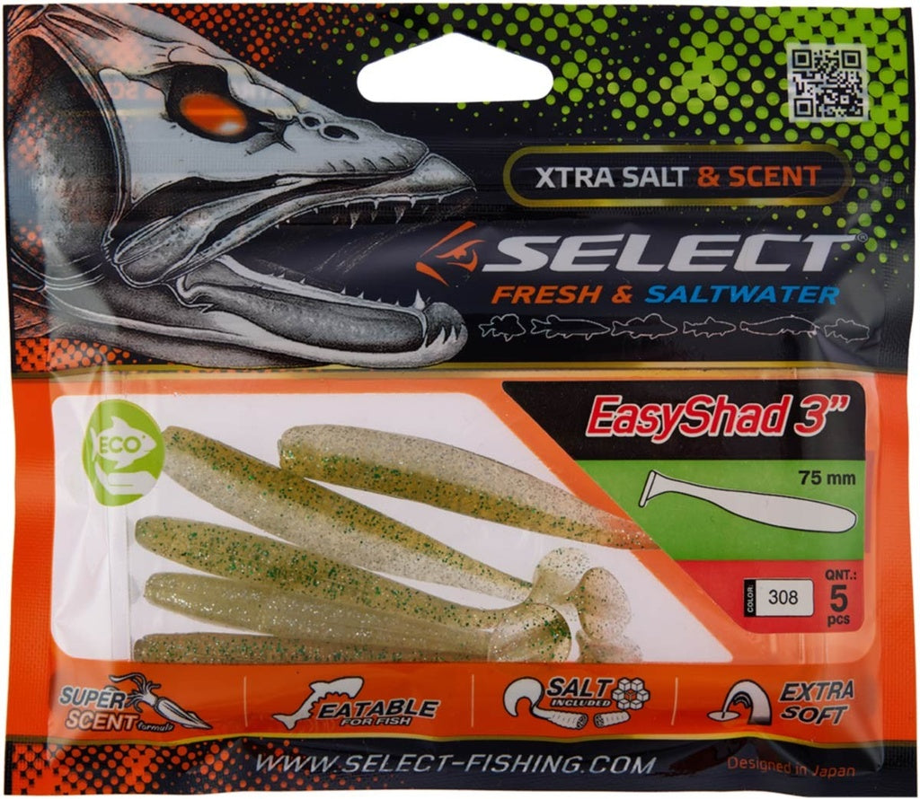 Soft Lure Select Easy Shad #308
