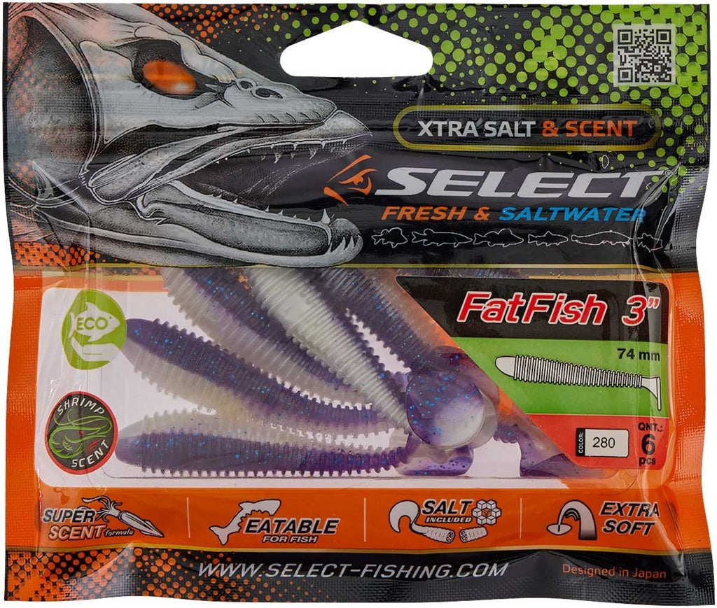 Soft Lure Select FatFish #280