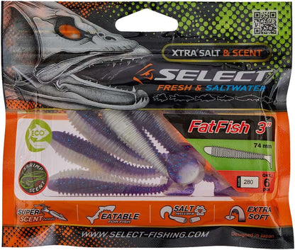 Soft Lure Select FatFish #280