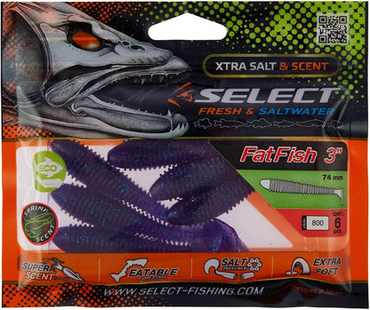 Soft Lure Select FatFish #800