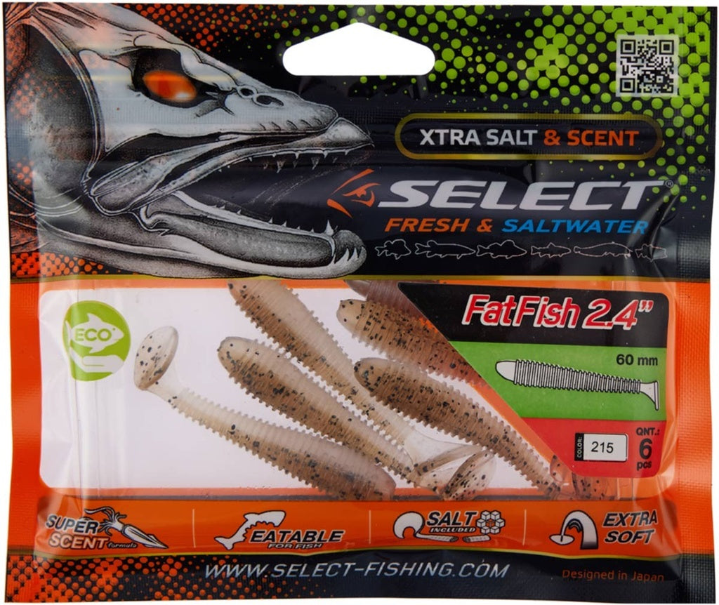 Soft Lure Select FatFish #215