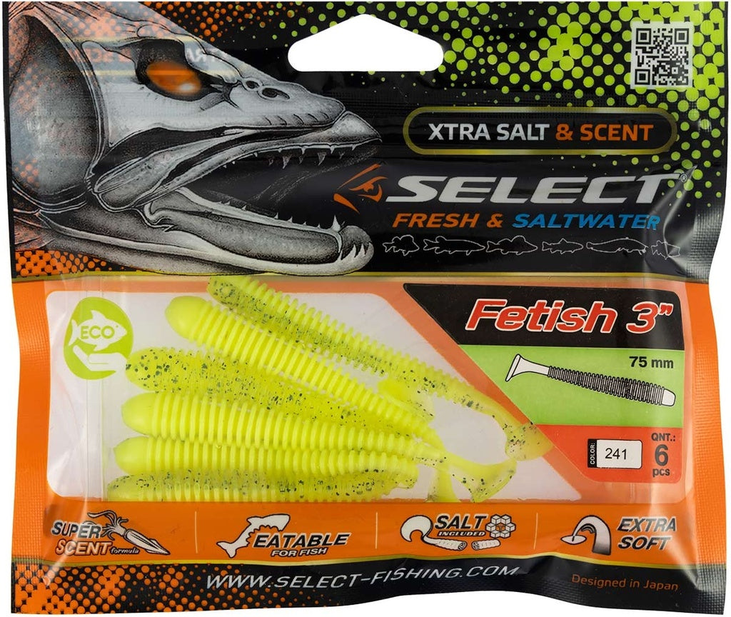 Soft Lure Select Fetish #241