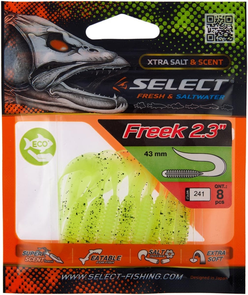 Soft Lure Select Freek #241