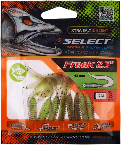 Soft Lure Select Freek #242
