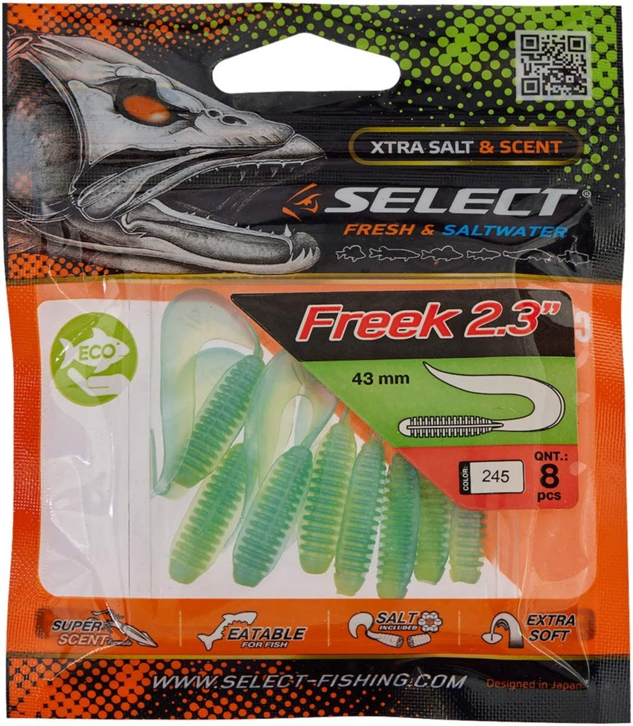Soft Lure Select Freek #245